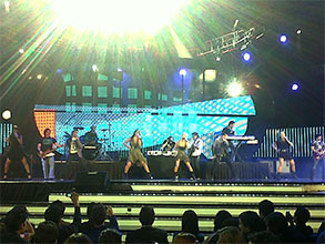 OV7 en los Premios OYE 2010